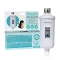 Produktbild: Duschfilter Gegen Kalk und Chlor Wasserfilter Dusche Haarpflege Hautschutz fo...