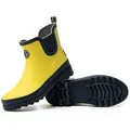 Produktbild: Schietwetter Damen Gummistiefel halbhoch Gummistiefel (0, 1-tlg) gelb 38 EU
