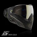 Produktbild: Dye I5 Pro ONYX black gold Thermalmaske Paintball Airsoft Softair Goggle 1961