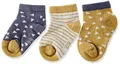 Produktbild: LÄSSIG Kinder Sneaker Socken 3er Set/ Curry blue Größe 15-18