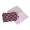 Produktbild: LÄSSIG Baby Windeltasche mit Wickelunterlage für unterwegs/Casual Changing Organizer deep red/lavender
