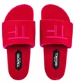 Produktbild: Tom Ford Harrison Velvet Pantoletten Slides Unisex Slipper Hergestellt in Italien, samtige Finish, eingestickte Logo