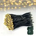 Produktbild: SALCAR 5m 50er LED Lichterkette Weihnachtsbaum, Christbaumbeleuchtung Außen Wasserdicht Lichterkette mit 8 Modi und Memory für Innen Garten Balkon Tannenbaum, Warmweiß