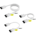 Produktbild: Corsair iCUE LINK Kabel-Kit mit geraden Anschlüssen (CL-9011126-WW)