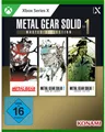 Produktbild: MGS Master Collection Vol.1  XBSX  D1  Metal Gear Solid - Konami  - (XBOX Serie