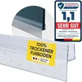 Produktbild: Duschdichtung PVC Ersatzdichtung Duschkabine Dusche TYP-22 200cm Glasstärke 6mm
