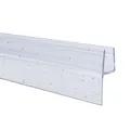Produktbild: Duschdichtung PVC Ersatzdichtung Duschkabine Dusche TYP-22 200cm Glasstärke 6mm