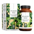 Produktbild: PFLANZENHELD Vegan Multivitamin Kapseln - 120 Kapseln für Veganer und Vegetarier - Daily Vitamins mit B12, Eisen, Zink, Calcium, Magnesium & Vitamin A
