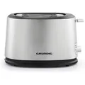 Produktbild: Grundig TA5620 Toaster Edelstahl - Schwarz/Silber
