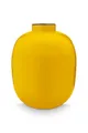 Produktbild: Pip Studio Metall Vase Gelb 32cm