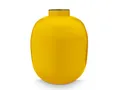 Produktbild: PiP Studio Dekovase Vase Metal ockergelb 32 cm (Vasen), Vase Metal Ochre 32cm