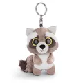 Produktbild: NICI Schlüsselanhänger Glubschis Waschbär Clooney braun