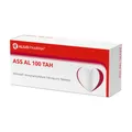 Produktbild: ASS AL 100 TAH Tabletten 100 St.