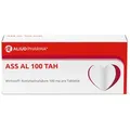 Produktbild: ASS AL 100 TAH bei erhöhtem Herzinfarkt- und Schlaganfallrisiko 100 St