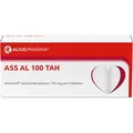 Produktbild: ASS AL 100 TAH Tabletten 100 St