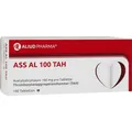 Produktbild: ASS AL 100 TAH Tabletten 100 St. PZN 03024202