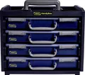 Produktbild: raaco HandyBox 55x4 Tragerahmen für Sortimentskasten (L x B x H) 376 x 265 x 310 mm Inhalt 1 St.