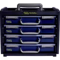Produktbild: raaco HandyBox 55x4 Tragerahmen für Sortimentskasten (L x B x H) 376 x 265 x ...