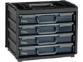 Produktbild: RAACO 136242 Sortimentskastentresor  B376xT310xH265mm 4 Fächer mit Sortimentskäs