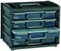 Produktbild: raaco 136242 HandyBox Sortierkasten bestückt 4 Schubladen tragbar 1850664