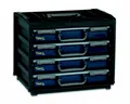 Produktbild: Cimco Werkzeuge Handybox bestückt 412004 Kleinteilemagazine Handybox
