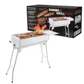 Produktbild: Kaufbei Rambo Grill Argos Holzkohlegrill aus Edelstahl, Mangal, Schaschlikgrill