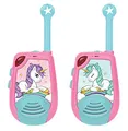 Produktbild: Lexibook, Einhorn, Digitale Walkie-Talkies für Kinder, 2 km Reichweite, Morselichtfunktion, Gürtelclip für den Transport, batteriebetrieben, Pink, TW25UNI
