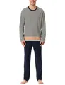 Produktbild: Schiesser Herren Schlafanzug lang - Nightwear Set