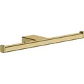 Produktbild: hansgrohe AddStoris Doppelpapierrollenhalter, 41748140, Farbe: Brushed Bronze