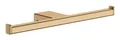 Produktbild: Hansgrohe AddStoris Toilettenpapierhalter doppelt - Brushed Bronze - 41748140