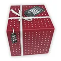 Produktbild: SURPRISA Rätselbox - Geldgeschenke Verpackung, Geburtstag, Rätsel Knobelbox