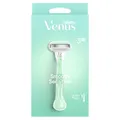 Produktbild: Gillette Venus Nassrasierer - Smooth Sensitive + 2 Ersatzklingen