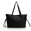 Produktbild: Lucky Bees Shopper in Schwarz - (B)50 x (H)28 x (T)15 cm