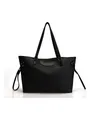 Produktbild: Lucky Bees Shopper in Schwarz/ Grau - (B)50 x (H)28 x (T)15 cm, Damen