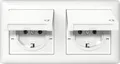 Produktbild: Gira Steckdose KD +Set IP44 415803 Abdeckung Stecker Steckdosen Elektrik
