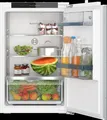 Produktbild: Bosch Serie 4, Einbau-Kühlschrank, 88 x 56 cm, Flachscharnier, KIR21VFE0