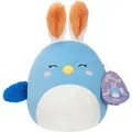 Produktbild: Jazwares Kuscheltier Squishmallows 19 cm - Serie Ostern 2024 - Kuscheltier Bebe der blaue Vogel