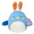 Produktbild: Squishmallows SQER00857 - Bebe der Blaue Vogel 19 cm, offizielles Jazwares Plüsch, superweiches Kuscheltier