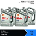 Produktbild: Shell Helix HX8 5W-30 ECT VW 507 00/504 00 MB 229.51 BMW 4x5 Liter = 20 Liter