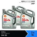 Produktbild: Shell Helix HX8 5W-30 ECT VW 507 00/504 00 MB 229.51 BMW 3x5 Liter = 15 Liter