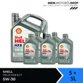 Produktbild: Shell Helix HX8 5W-30 ECT VW 507 00/504 00 MB 229.51 BMW 5+5 Liter = 10 Liter