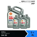 Produktbild: Shell Helix HX8 5W-30 ECT VW 507 00/504 00 MB 229.51 BMW 5+4 Liter = 9 Liter
