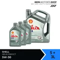 Produktbild: Shell Helix HX8 5W-30 ECT VW 507 00/504 00 MB 229.51 BMW 5+3 Liter = 8 Liter