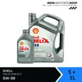 Produktbild: Shell Helix HX8 5W-30 ECT VW 507 00/504 00 MB 229.51 BMW 5+1 Liter = 6 Liter