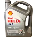Produktbild: Shell Helix HX8 ECT 5W-30 5 Liter Motorenöl VW PKW Motorenöl für DPF