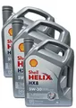 Produktbild: Shell 3x Shell Helix HX8 ECT 5W-30 Motoröl 550050228