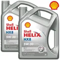 Produktbild: 2x Shell Helix HX8 ECT 5W-30 Motor Motorenöl MB 229.31 229.51 VW 50400 50700 5L