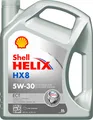 Produktbild: SHELL 550050228 Shell Helix HX8 ECT 5W-30 Motorenöl 5 Liter für AUDI SKODA VW