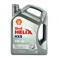 Produktbild: SHELL Helix HX8 5W-30 ECT Motorenöl MB 229.51, VW 507 00, MB 229.31, 5 Liter