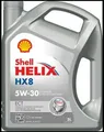 Produktbild: SHELL Helix HX8 ECT für 5W-30 5 Liter Motoröl Motorenöl Vollsynthetisch 229.31